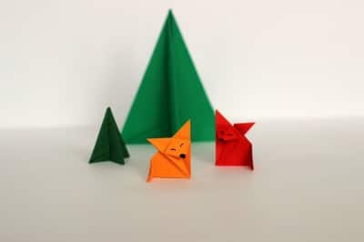 Origami Fuchs