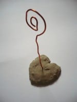 Ein Herz aus Beton