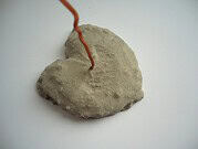 Ein Herz aus Beton