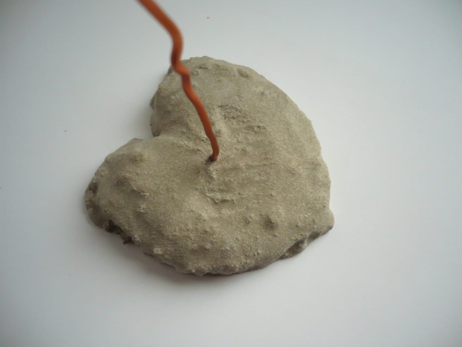 Ein Herz aus Beton