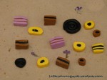 Süßigkeiten-Magneten/ Schlüsselanhänger aus Fimo