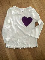 T-Shirt pimpen mit Herz