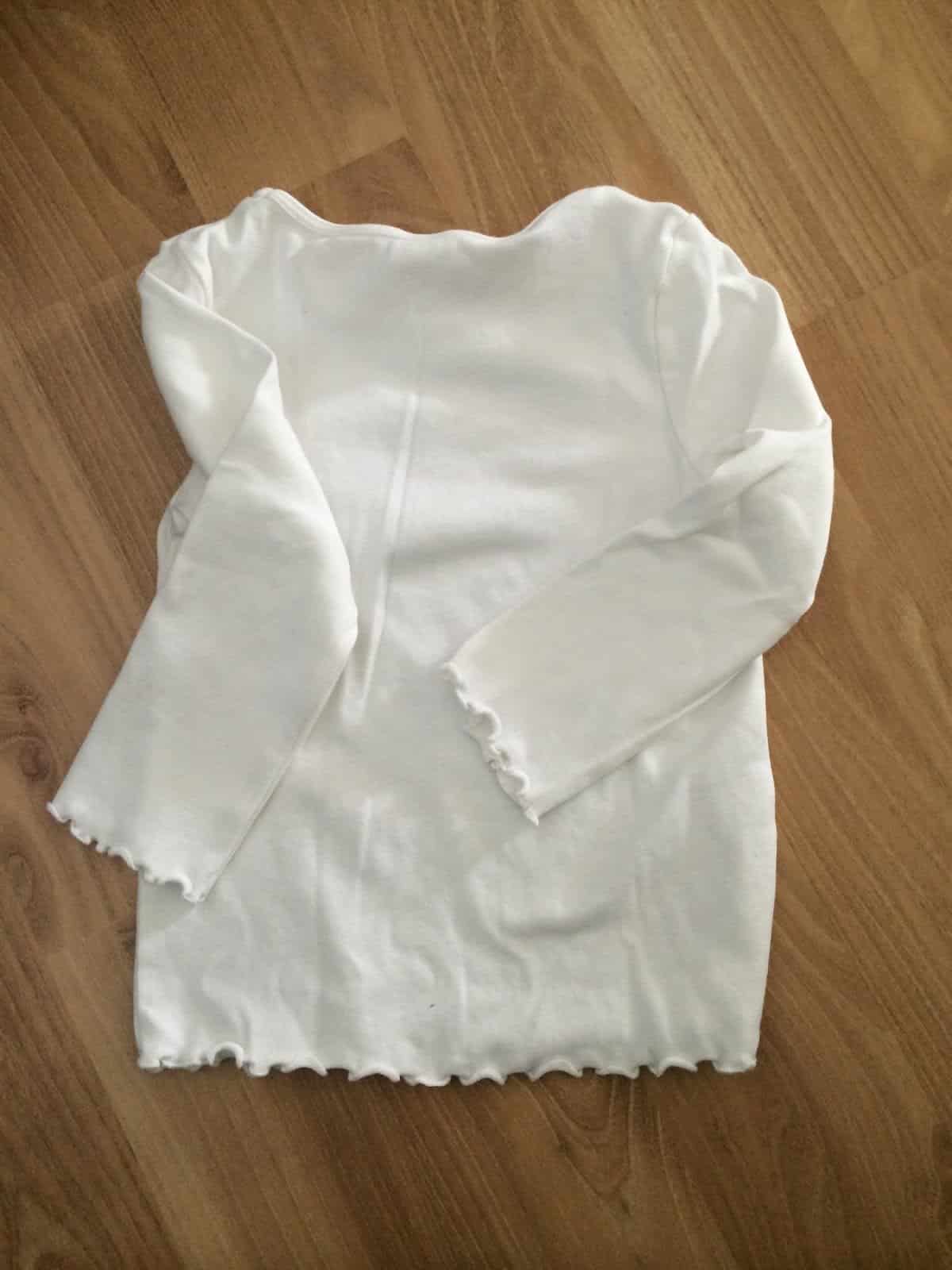 T-Shirt pimpen mit Herz