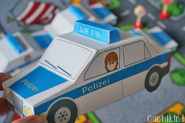 Einladungen zum Polizei-Geburtstag