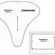 Sattelbezug nähen (mit Schnittmuster)