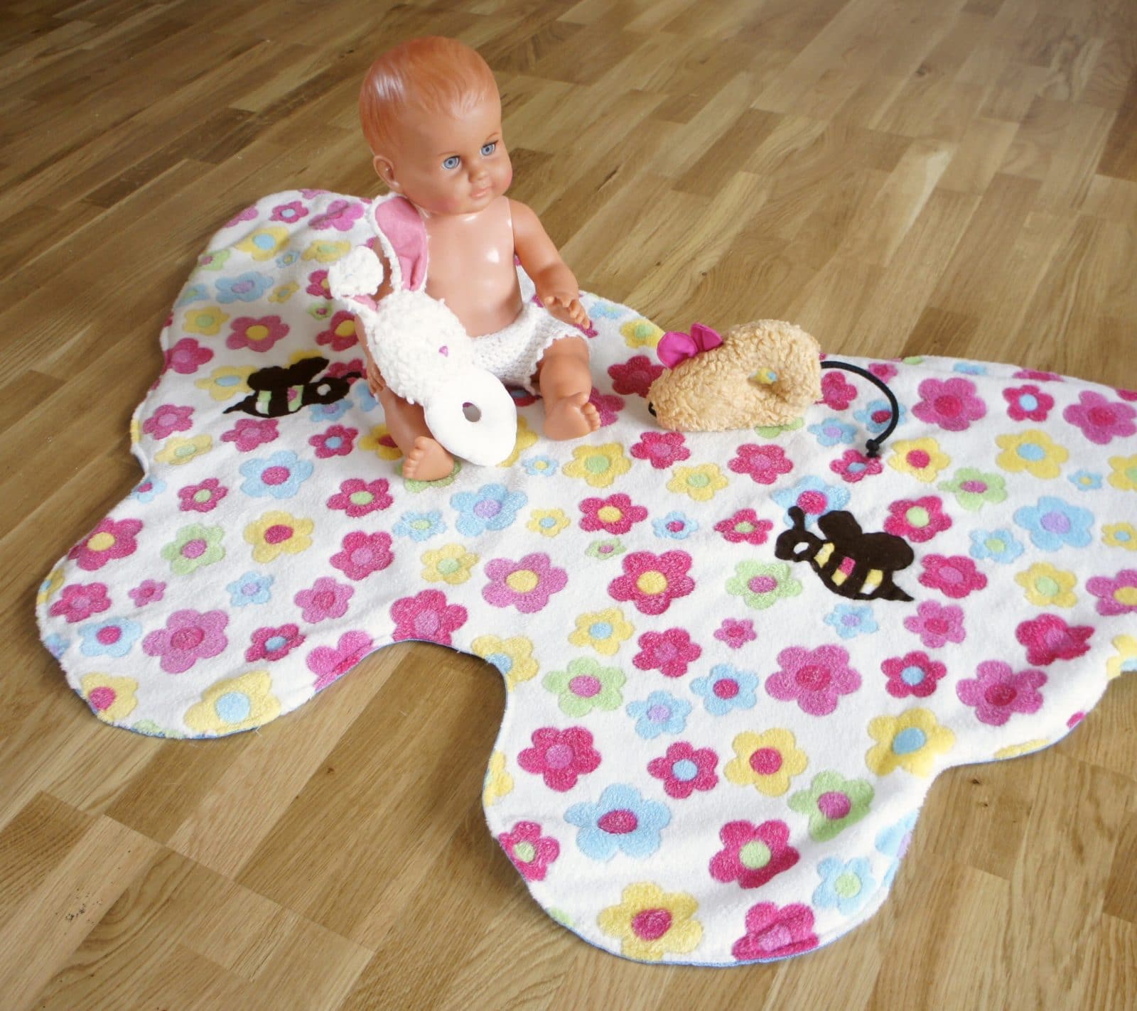 Babydecke selbernähen