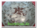 Schokokuchen mit Bratapfelmarmelade gefüllt