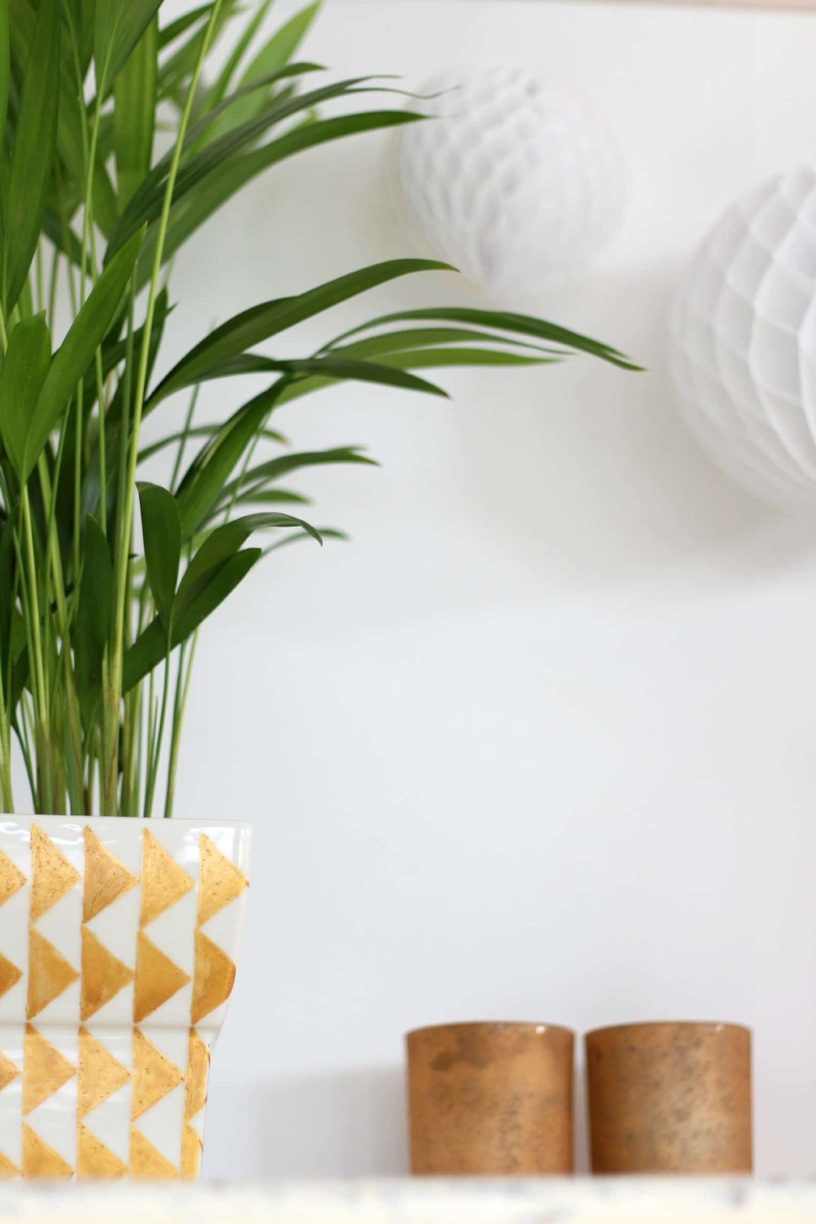 Goldene Wohnaccessoires –  graphic pattern Teil 2