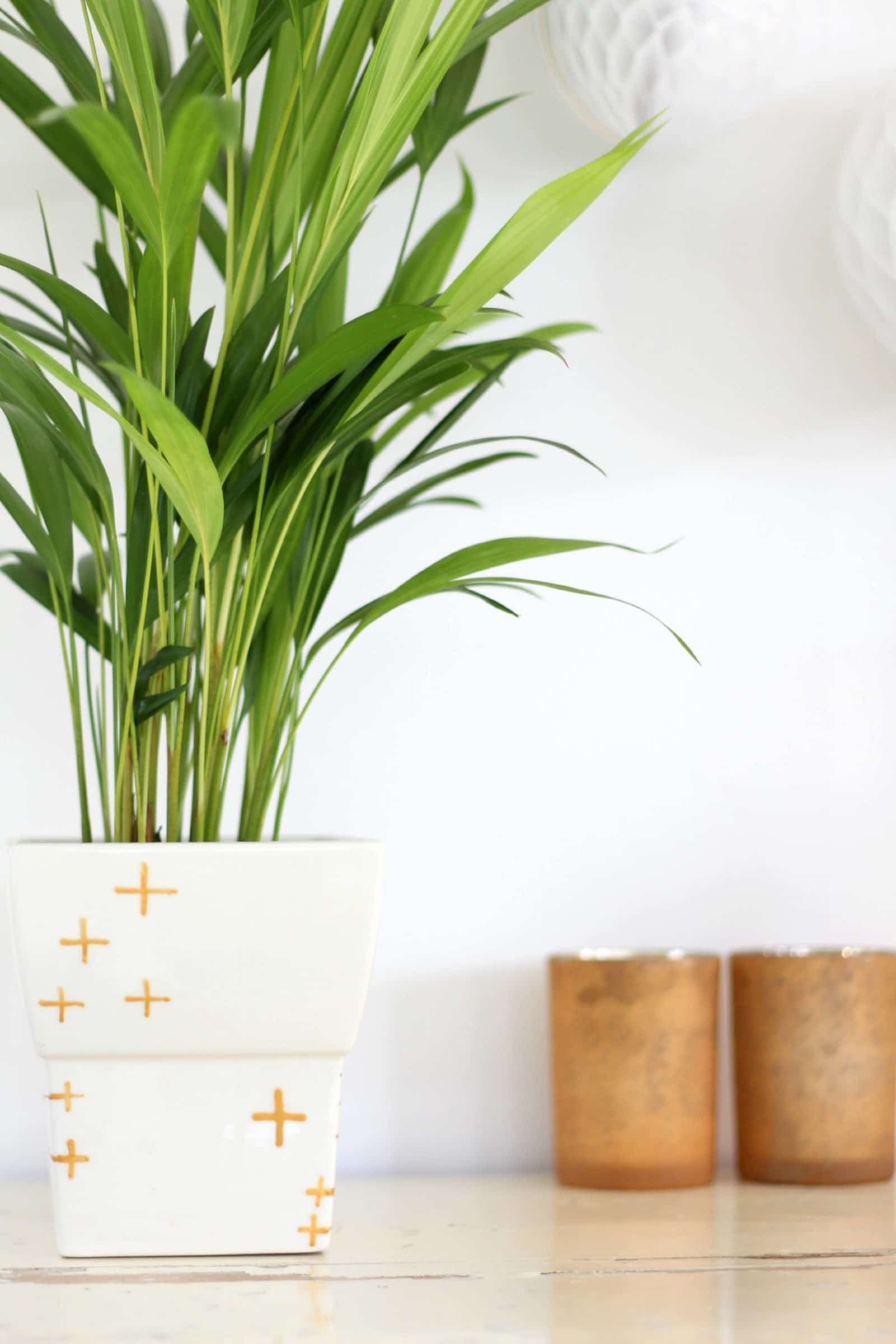 Goldene Wohnaccessoires –  graphic pattern Teil 2