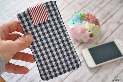 Tutorial: Handyhülle aus Männerhemden