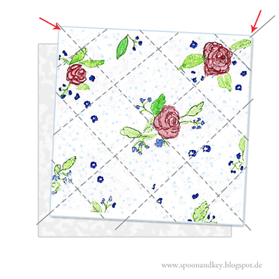 Handgefertigter Topflappen mit Blumenmuster, ideal für Küchen-Dekor und Kochen, perfekt für DIY-Projekte im Bereich Topflappen selber nähen.