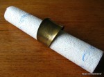 Aus Küchenrolle mach Armbandhalter