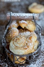Blätterteigschnecken