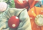DIY Vintage Stoffblüten
