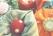 DIY Vintage Stoffblüten