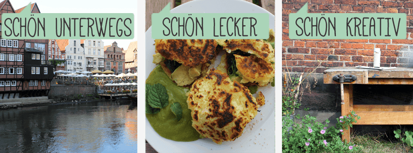 Schön lecker, schön kreativ, schön unterwegs!