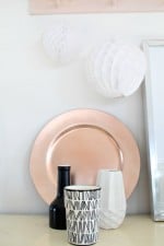 I love graphic pattern DIY