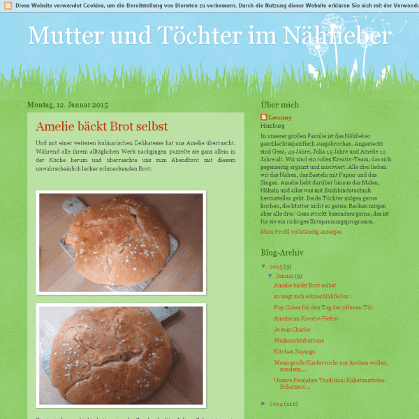 Mutter und Töchter im Nähfieber und Töchter im Nähfieber Mutter und Töchter im Nähfieber und Töchter im Nähfieber