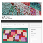 quilt-virus | nähen, quilten, DIY-Projekte