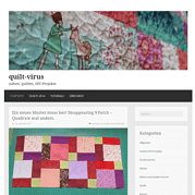 quilt-virus | nähen, quilten, DIY-Projekte