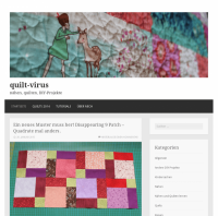 quilt-virus | nähen, quilten, DIY-Projekte