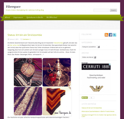 Kreativ. Anders. Manngifaltig. Be||aDonnas Crafting-Blog