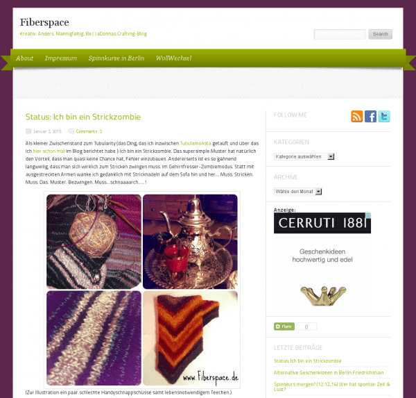 Kreativ. Anders. Manngifaltig. Be||aDonnas Crafting-Blog