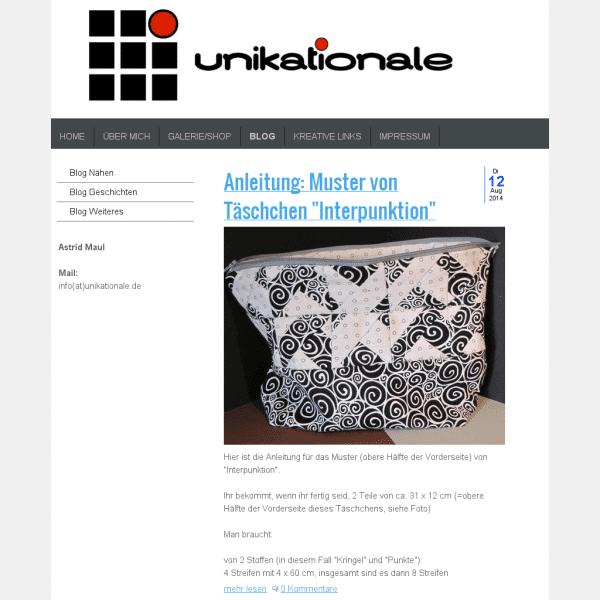 BLOG – Unikationale