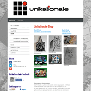 Online-Shop – Unikationale