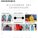 Willkommen bei Zauberpalme
