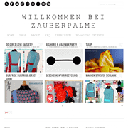 Willkommen bei Zauberpalme