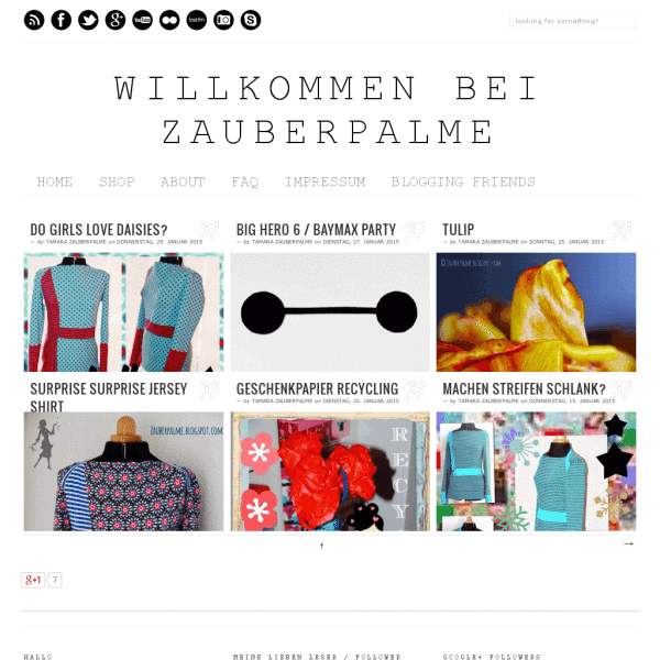 Willkommen bei Zauberpalme