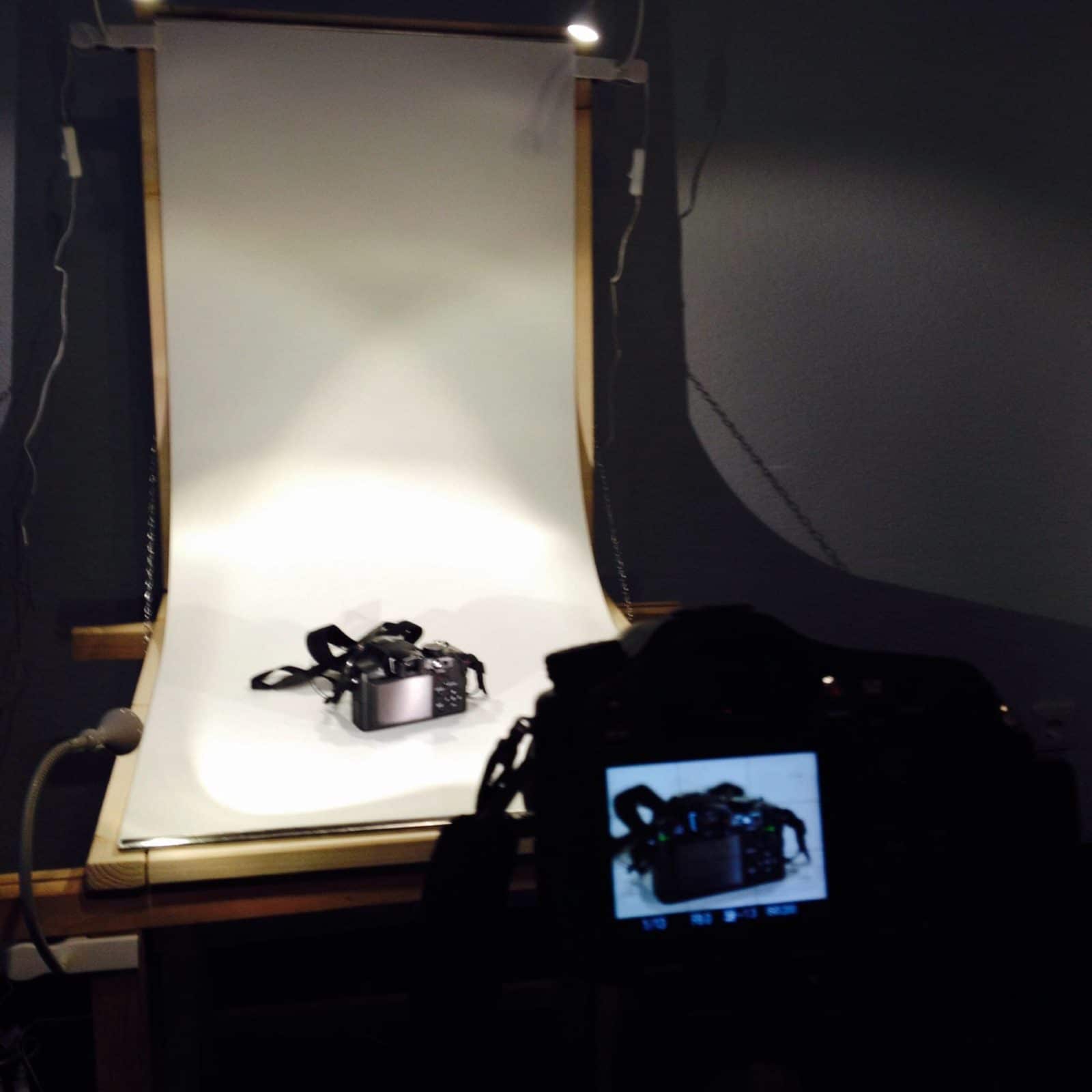 Alles andere als hohl – Mini-Fotostudio selbstgebaut