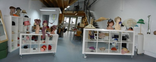 Atelier Behauptungen Hutdesign