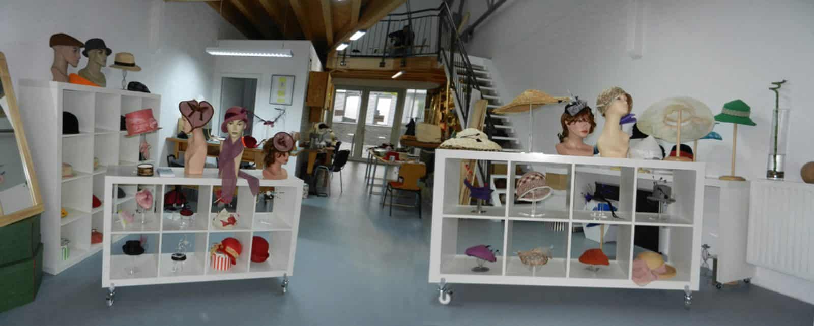 Atelier Behauptungen Hutdesign