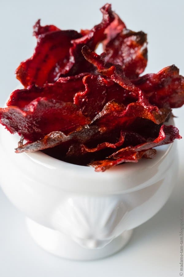 Rote-Bete-Chips