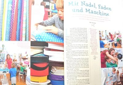 Kinder Nähkurs ab 7 Jahre Kinder Nähkurs ab 7 Jahre