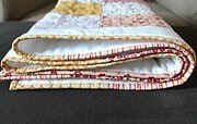 Wie näht man einen Baby-Quilt- Schritt für Schritt? Ein Anfänger-Tutorial