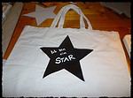 Plauder-Tasche mit Tafelfolie