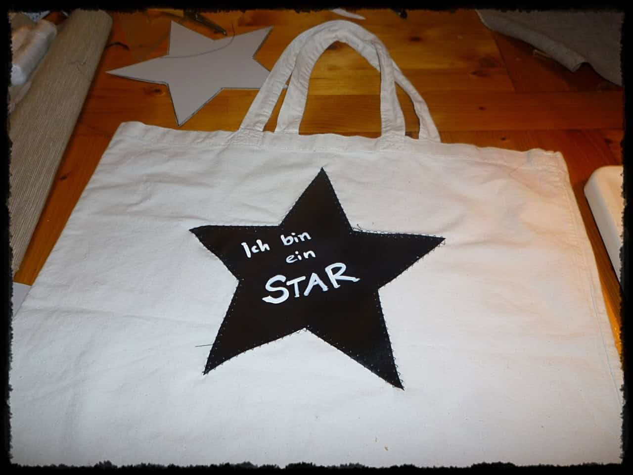 Plauder-Tasche mit Tafelfolie