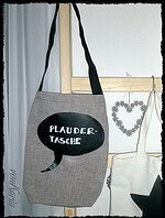 Plauder-Tasche mit Tafelfolie