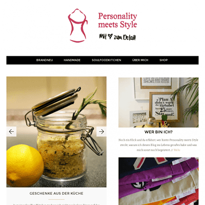 Personality meets Stye