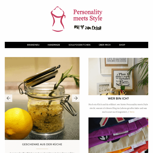 Personality meets Stye