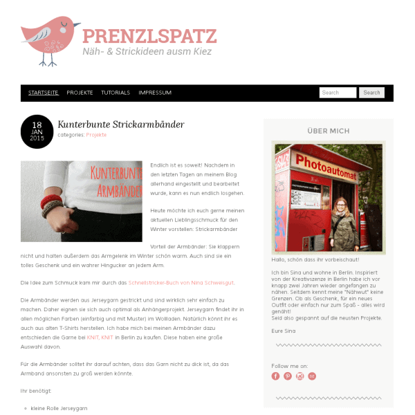 Prenzlspatz | Näh- & Strickideen ausm Kiez Prenzlspatz | Näh- & Strickideen ausm Kiez