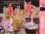 coole Milchtüte trifft heiße Schokobraut
