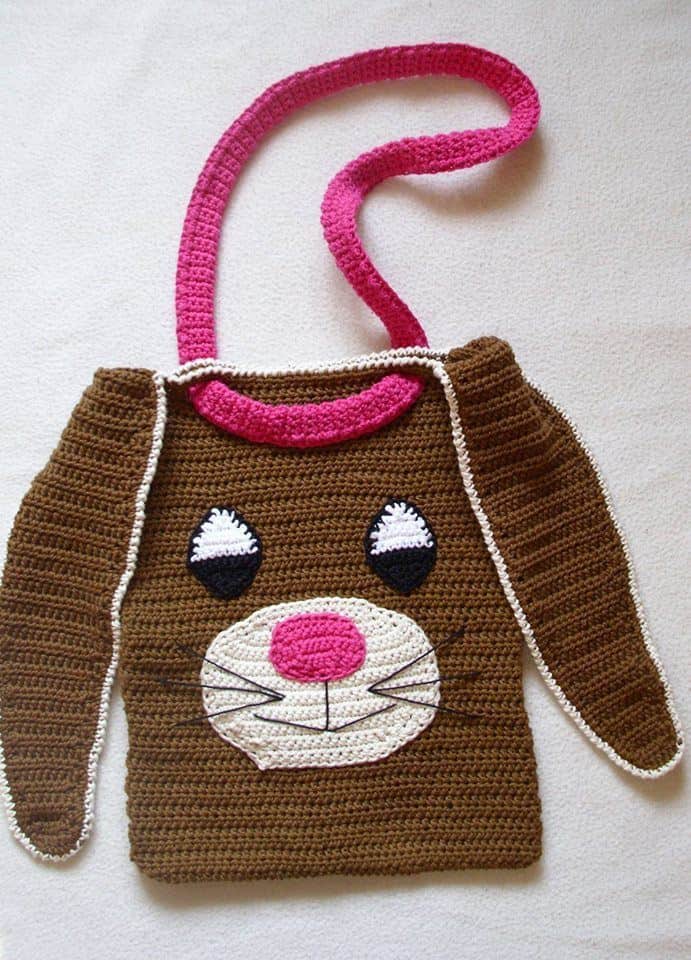 Hasentasche/Hasenbeutel für Ostern