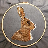 Nähmalen 2.0 - das Tierportrait