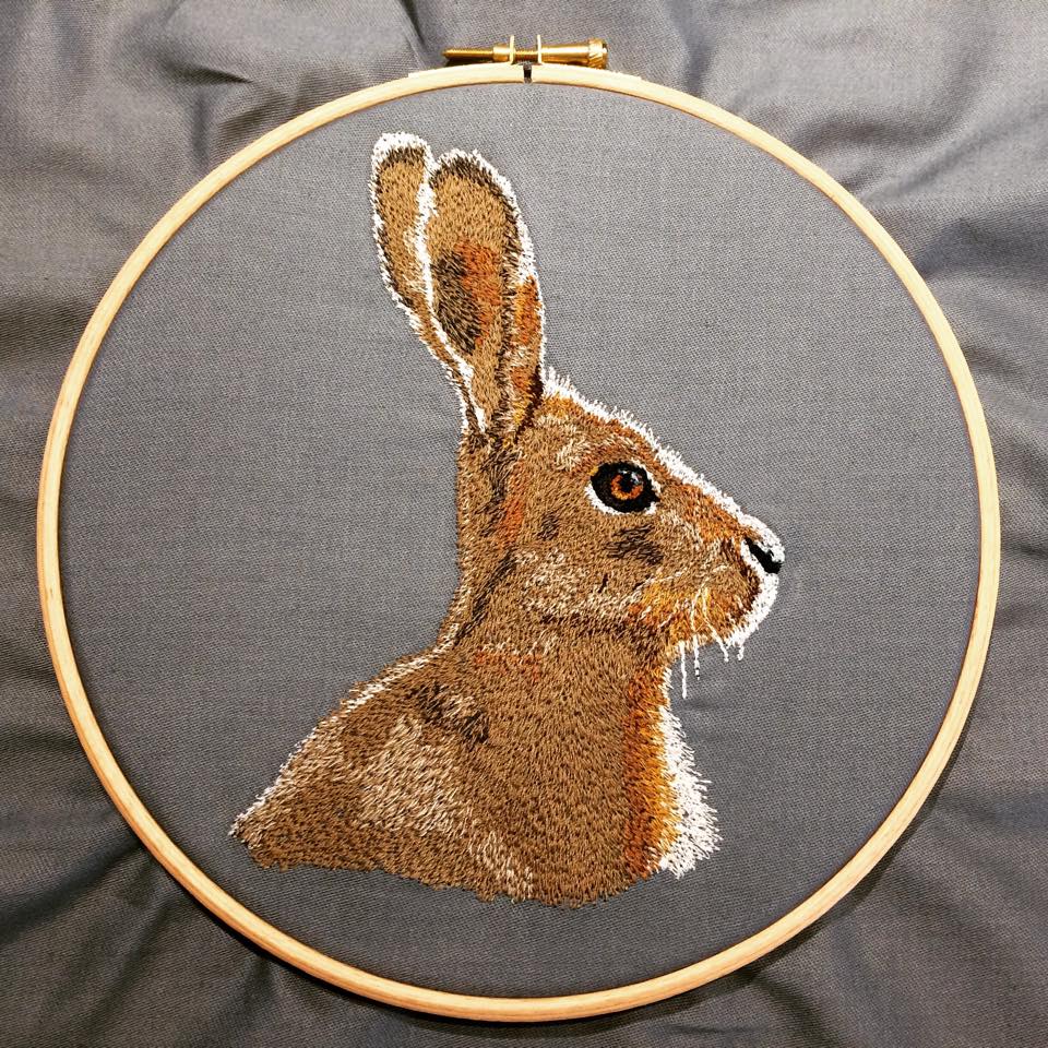 Nähmalen 2.0 – das Tierportrait