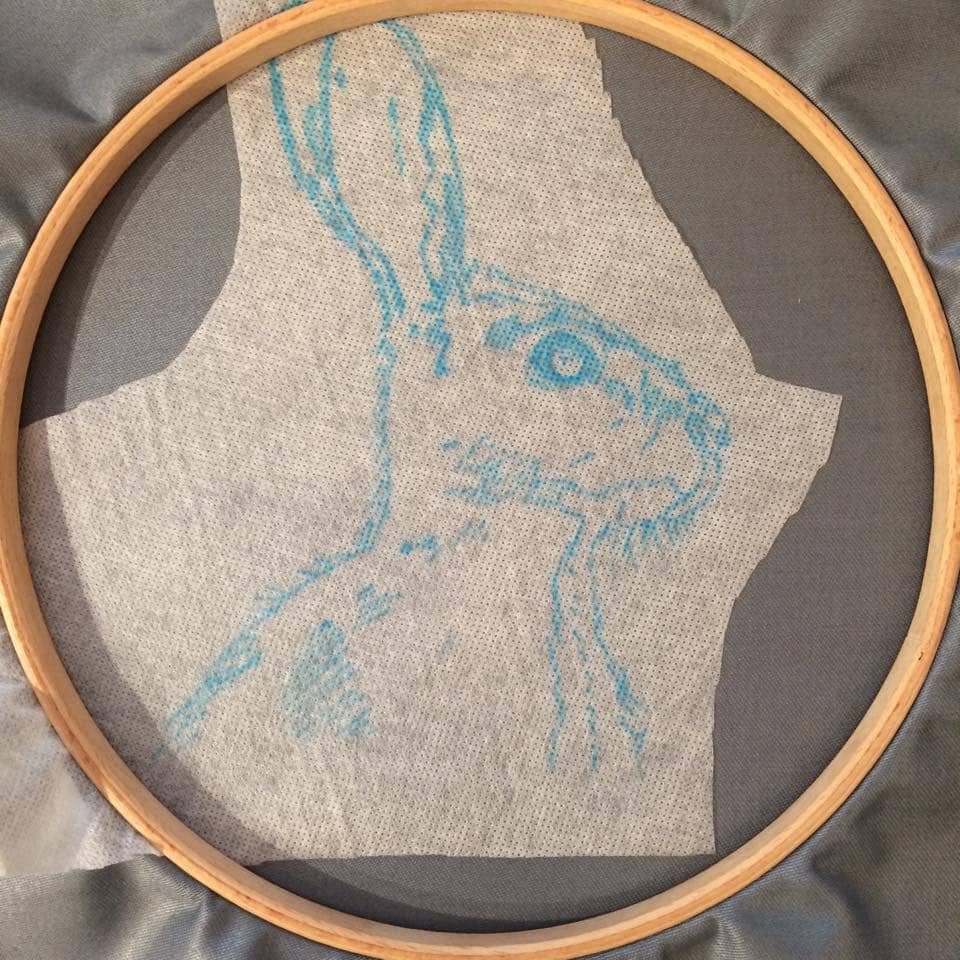 Nähmalen 2.0 – das Tierportrait
