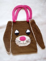 Hasentasche/Hasenbeutel für Ostern